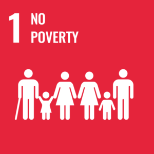 SDG 1 icon