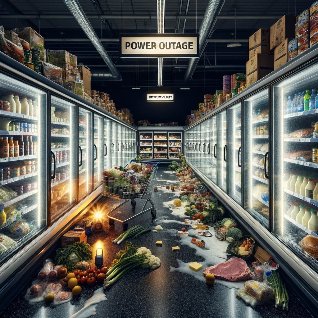 POWER OUTAGES, FOOD SPOILAGE, AND INSURANCE RISKS